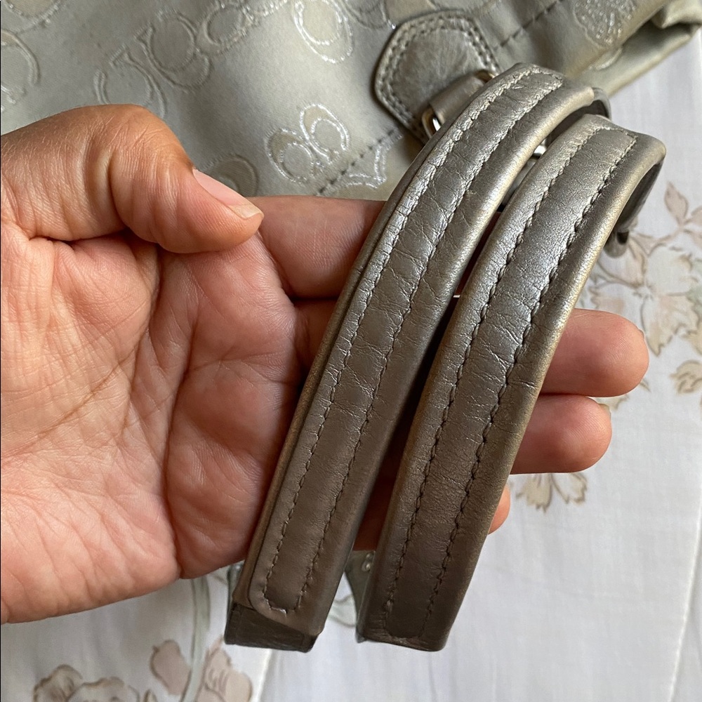 Coach Ashley Butterfly Garden Tote - Picture 9 of 10